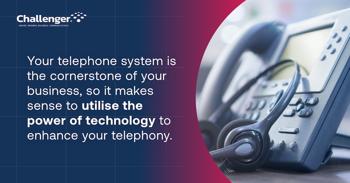 Challenger’s #VoIP packages are tailored to suit your #business requirements, reducing costs and increasing #productivity.

Your staff can utilise our app on mobile or laptop for on-the-go calls - handy for working both in the #office and remotely.

challenger-mobile.co.uk/products-and-s…