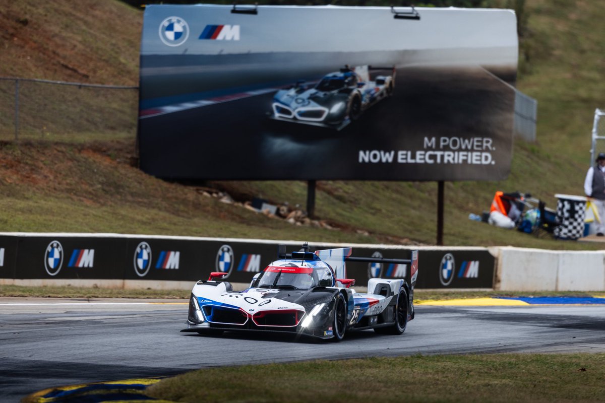 𝑷𝒊𝒄 𝒐𝒇 𝒕𝒉𝒆 𝒅𝒂𝒚.  😍

(📸 BMW AG). #IMSA #MotulPetitLeMans #PetitLeMans #BMW #MHybridV8 #EnduranceRacing #Motorsport #Picoftheday