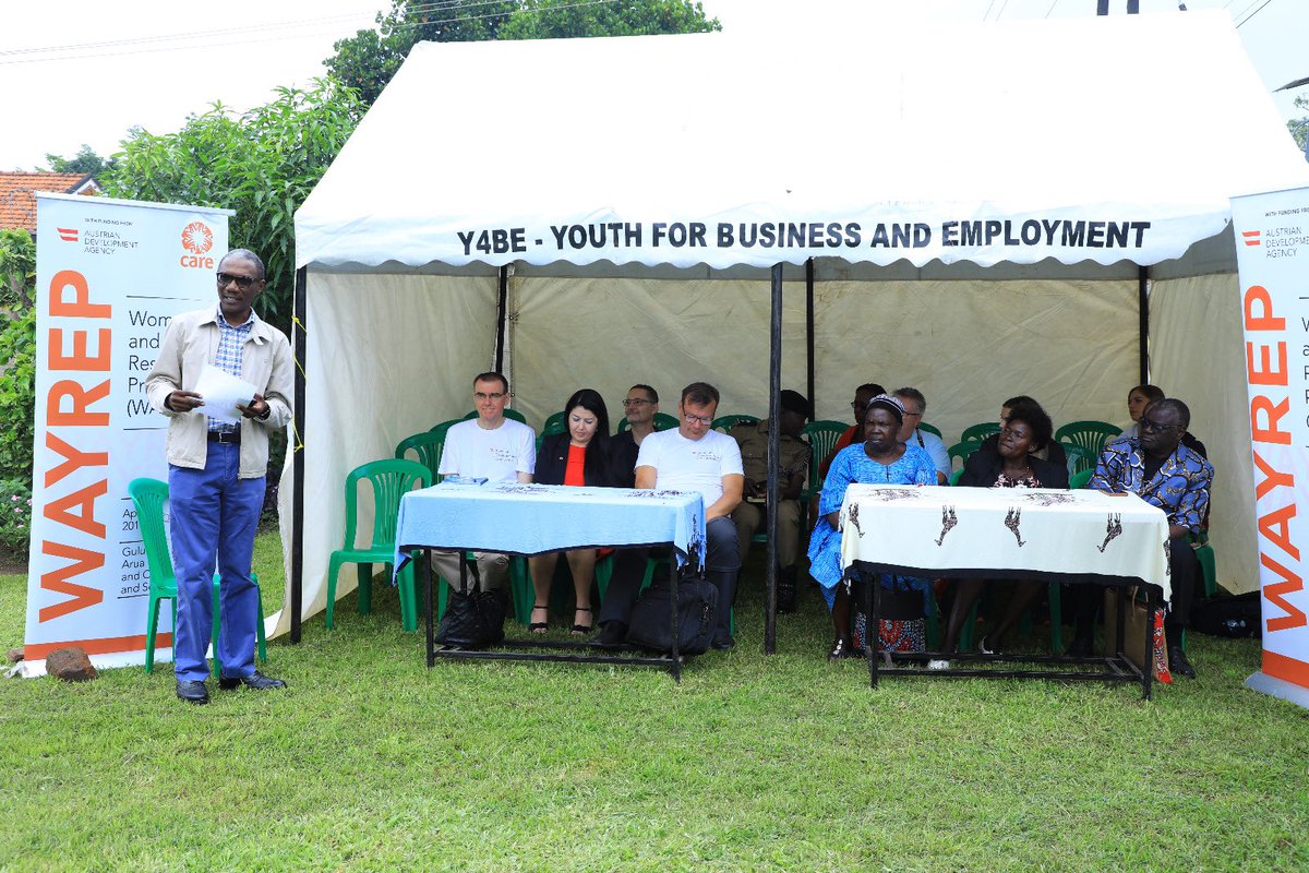 CARE Uganda tweet media