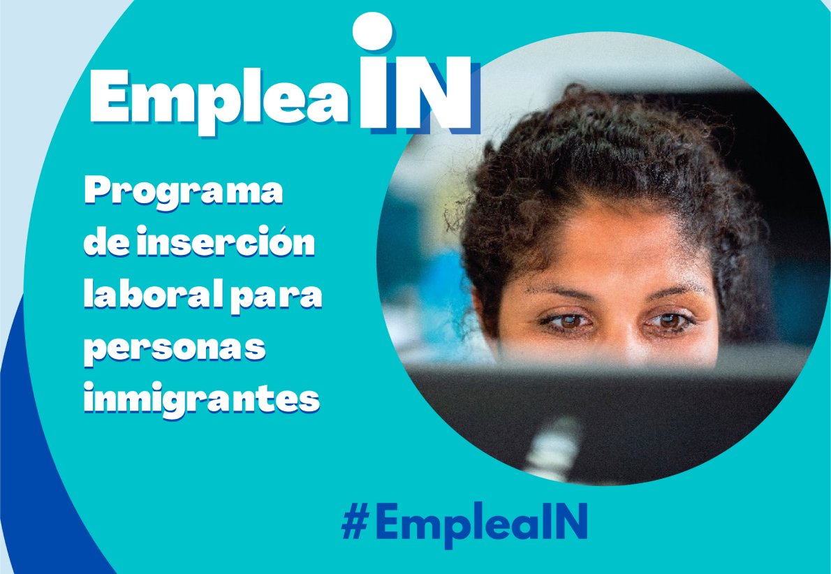Accem_ong's tweet photo. Mañana organizamos en #Barcelona un evento al que invitamos a todas las empresas de la región a participar para generar alianzas y mejorar la empleabilidad y la inserción laboral de las personas migrantes.
¡Inscríbete para asistir! 📝 #EmpleaIN
https://t.co/nfXaGR3qHu https://t.co/TPmuzIUqm8