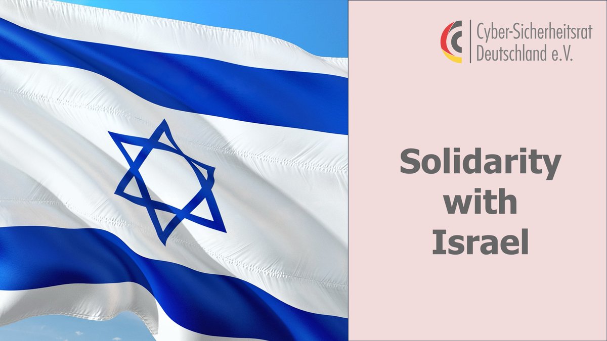 #Solidarität mit #Israel
Unsere Gedanken sind bei den Menschen, die von den jüngsten Terrorangriffen betroffen sind. Israel hat immer wieder bewiesen, dass es sich nicht von Hass und Gewalt entmutigen lässt. Wir stehen fest an der Seite Israels.