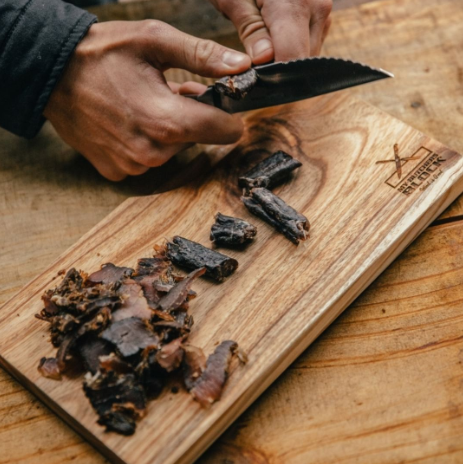 TBFurnishers's tweet photo. Nothing like some lekker biltong to kickstart your Semi Final World Cup weekend! Browse our range of Butchers Block boards for all meats ready to hit the coals this weekend!
Shop instore or online: https://t.co/q2debD0scm
#TafelbergFurnishers #MyButchersBlock https://t.co/XMfFtvyutR