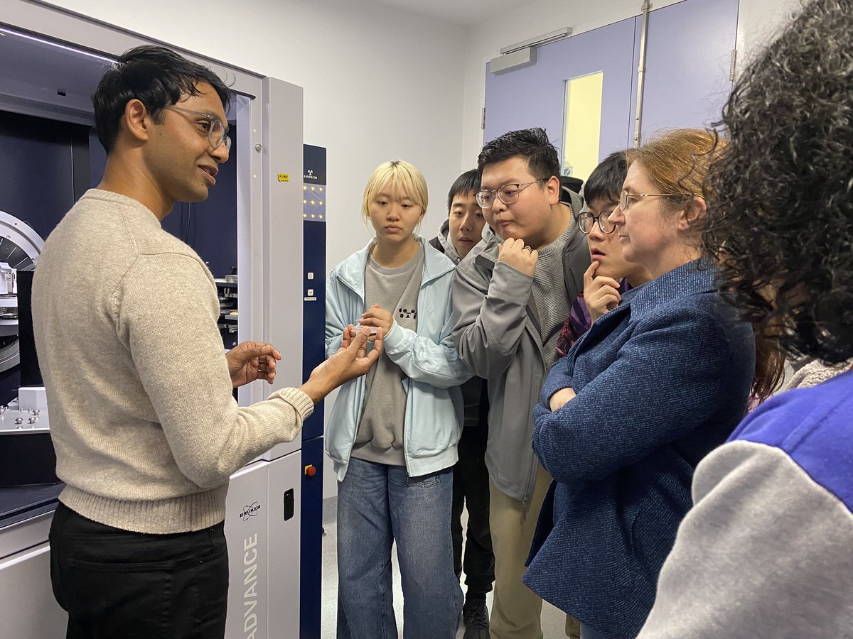 A great couple of days on the VIEPS IMN course at Melbourne Museum and the Materials Characterisation and Fabrication Platform, with students learning about different analytical techniques
