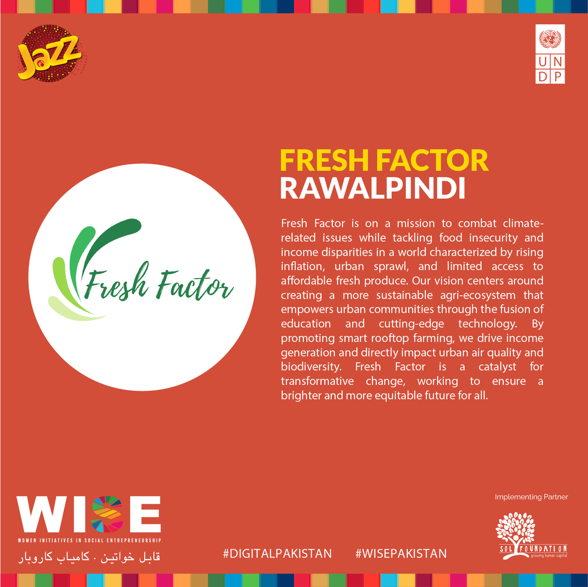 Meet the winners of WISE Bootcamp Rawalpindi!

The inspiring champions of change who are ready to make their mark in the world of social entrepreneurship. These fierce women entrepreneurs have conquered the 4-day journey, armed with knowledge, mentorship, and a vision for