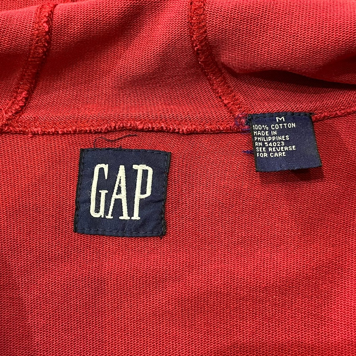SPROUT3rd's tweet image. 。New Arrivals✴︎

90s
GAP
Zip Up Hoodie

sz M

#gap #oldgap
#古着男子 #東村山古着