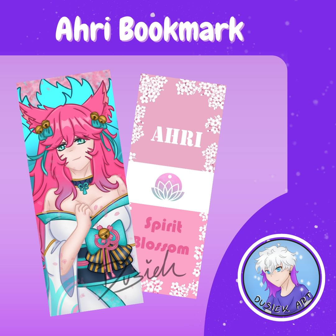 pnk_fam's tweet photo. Promo for @dusonek05
Get your content promoted for free @pnk_fam
#pnkxfam
#leaguseoflegends #lol #ahri #ahrilol #ahristicker #ahriposter #ahribookmark #ahrimerch #ahrispiritblossom https://t.co/WvaHC0UR2C