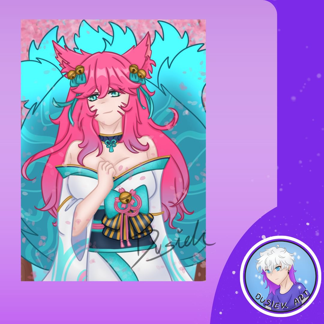 pnk_fam's tweet photo. Promo for @dusonek05
Get your content promoted for free @pnk_fam
#pnkxfam
#leaguseoflegends #lol #ahri #ahrilol #ahristicker #ahriposter #ahribookmark #ahrimerch #ahrispiritblossom https://t.co/WvaHC0UR2C