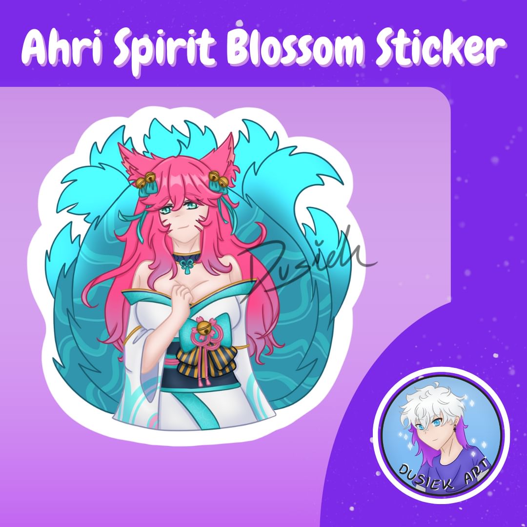 pnk_fam's tweet photo. Promo for @dusonek05
Get your content promoted for free @pnk_fam
#pnkxfam
#leaguseoflegends #lol #ahri #ahrilol #ahristicker #ahriposter #ahribookmark #ahrimerch #ahrispiritblossom https://t.co/WvaHC0UR2C