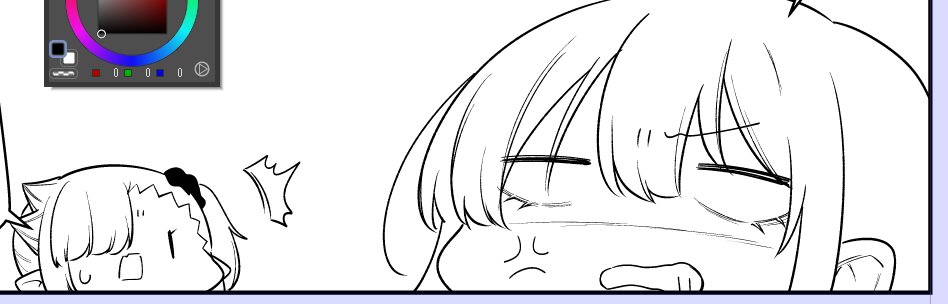 本日の作業! まんじゅう #ちゃんと吸えない吸血鬼ちゃん