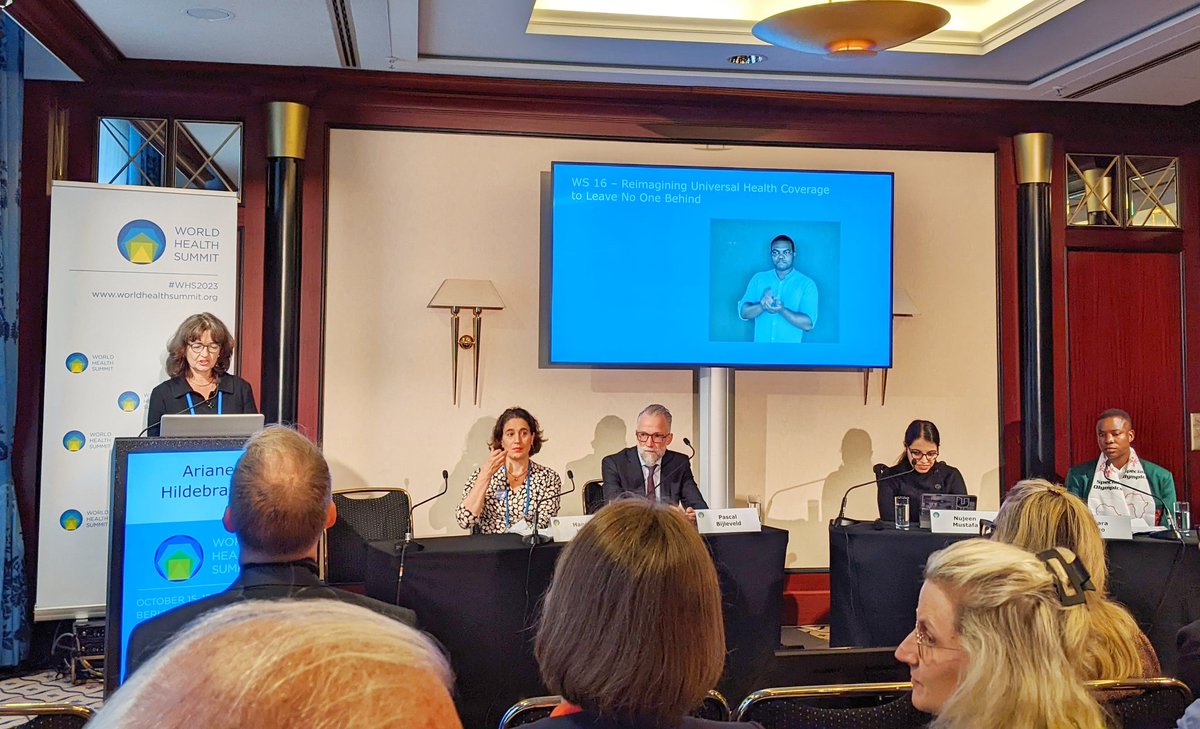 Bjoern Koehler (@ha_eurasia) on Twitter photo "people with disabilities die 10-20 years earlier than the non disabled population - not because of the disability but through the lack of solid health systems" says Dr. Adriane Hildebrandt of BMZ #inclusivhealth <a href="/soeuropeeurasia/">Special Olympics Europe Eurasia</a> #WHS2023 "people with disabilities die 10-20 years earlier than the non disabled population - not because of the disability but through the lack of solid health systems" says Dr. Adriane Hildebrandt of BMZ #inclusivhealth <a href="/soeuropeeurasia/">Special Olympics Europe Eurasia</a> #WHS2023