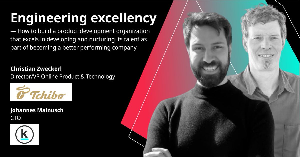 Digitale Leute (@digitaleleute) on Twitter photo 🚀 Unlock Engineering Excellence! Join Johannes (<a href="/docjoe/">Johannes Mainusch</a>) and Christian for a discussion on building a product development organization that nurtures talent and drives top-notch performance. 🌟
Get all the details and your ticket👇🏼bit.ly/3ZWS71M 🚀 Unlock Engineering Excellence! Join Johannes (<a href="/docjoe/">Johannes Mainusch</a>) and Christian for a discussion on building a product development organization that nurtures talent and drives top-notch performance. 🌟
Get all the details and your ticket👇🏼bit.ly/3ZWS71M