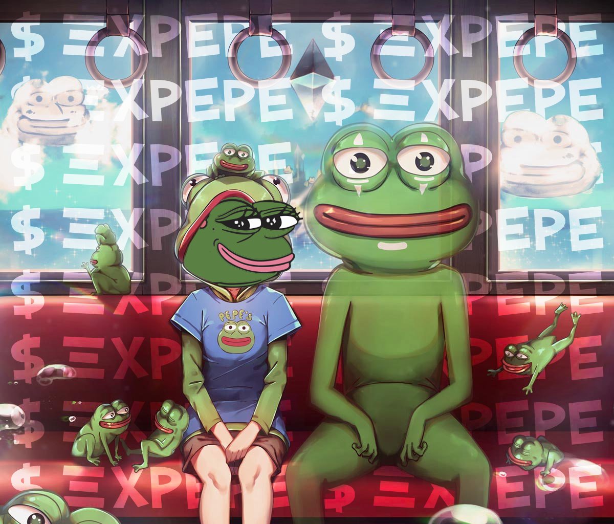 EXPEPE MEME CONTEST 

💵 Reward: $100 >> for 10 winners

How to enter: 
👀 Follow <a href="/ExPepeETH/">ExPepe | 三xPepe</a>
🔁 RT, Like &amp; Tag 3 frens
🐸 Post your meme on X with #Expepe #三Pepe

The #ExPepe team will review &amp; pick the winner... 

GOOD LUCK!