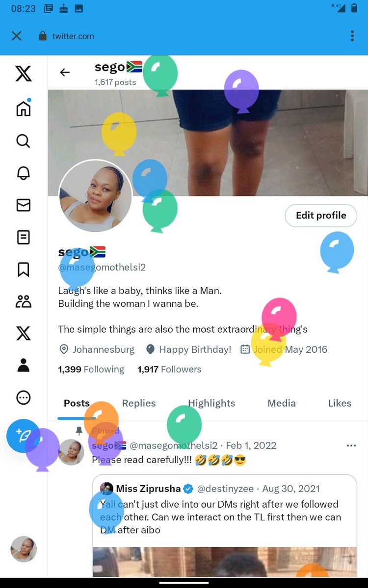 Happy birthday to me.....🥰🥳🎊🎁