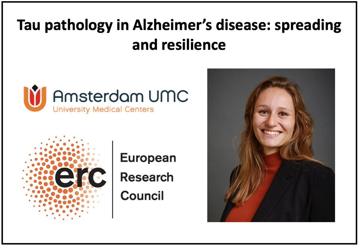 What an excellent PhD defense of an extraordinary thesis yesterday! Proud and pleased that <a href="/EmmaCoomans/">Emma Coomans</a> will continue as a postdoctoral researcher on my <a href="/ERC_Research/">European Research Council (ERC)</a> project TAU-NOW.

<a href="/AlzheimerAms/">Alzheimercentrum Amsterdam (inactief)</a>