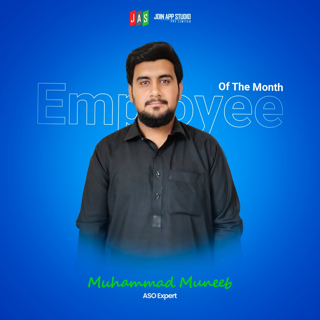 studio_join's tweet photo. Congratulations!

You and your work always stood by the expectations and have a meaningful contribution to the company's success. We value your presence and are proud of you.

#joinappstudio #apps #games #bestemployees #hardworkpaysoff #employeeofthemonth #success https://t.co/b7hMp9P51Q
