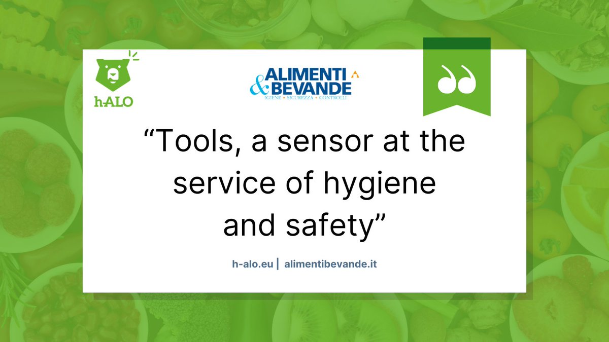 hALO_project's tweet photo. 📰 h-ALO Project Featured in "Alimenti & Bevande" Magazine 🌟📚
We're excited to announce that the h-ALO Project has been showcased in the prestigious "Alimenti & Bevande" magazine. 🇮🇹🍽️
#hALOProject #AlimentiEBevande #FoodSafety #SustainableFood
https://t.co/8FMVNYIU8D https://t.co/dx1yqbkopN