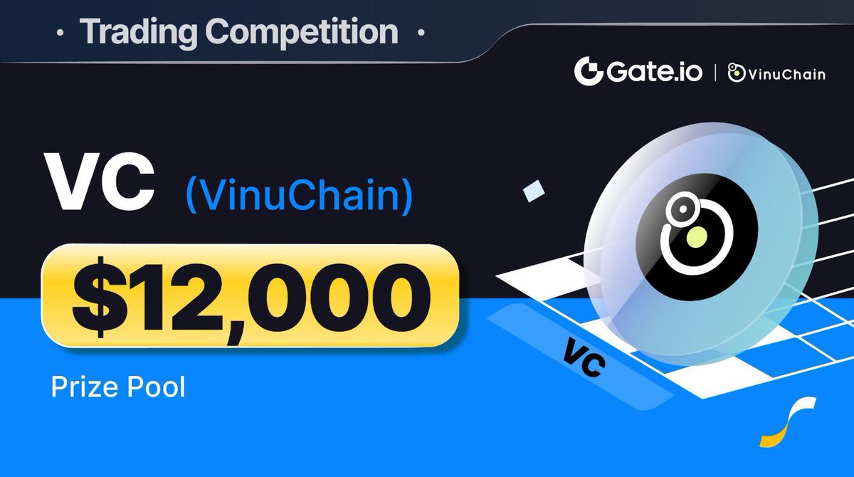 🎉 $VC Trade Yarışması başladı! 💸 12000$ değerinde ödül havuzu 💸 ⏳ 24 Ekim TSİ 15:00'a kadar etkinlik devam ediyor! 🎁 Katılmak için: go.gate.io/w/D0i6Ux4F #contest #trade #gateio