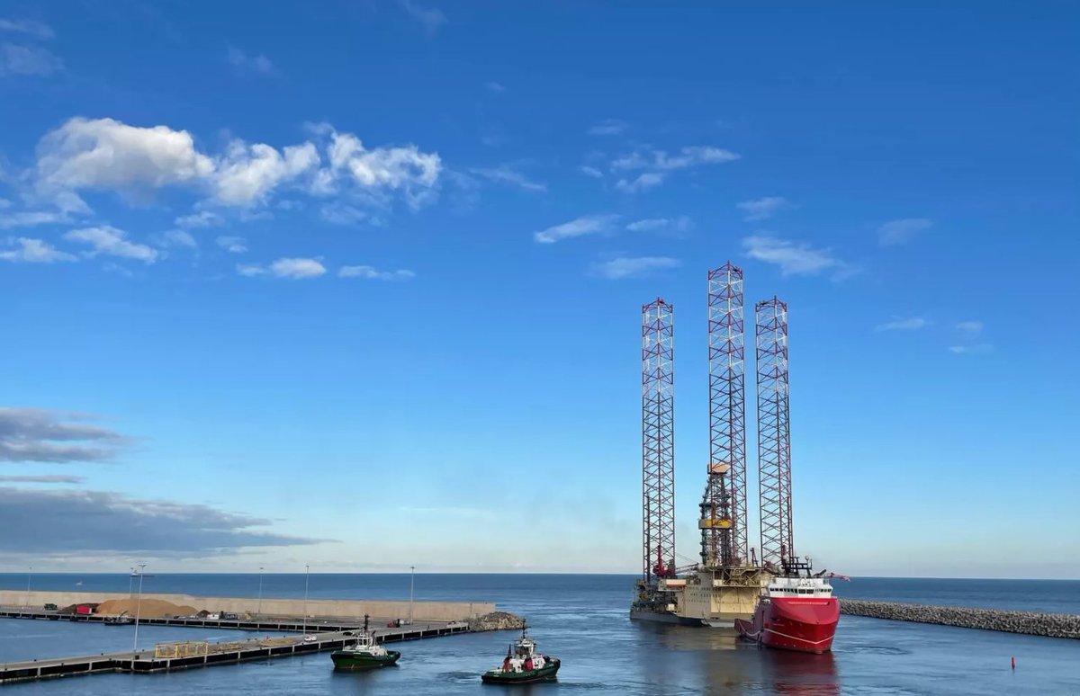 Port of Aberdeen welcomes the Noble Intrepid jack-up rig to Aberdeen South Harbour.

portofaberdeen.co.uk/news/port-of-a…

<a href="/noblecorpplc/">Noble Corporation</a> <a href="/Harbourenergy/">Harbour Energy</a> <a href="/SemcoMaritime/">Semco Maritime</a> 

#nobleintrepid #aberdeensouthharbour #growth #opportunity