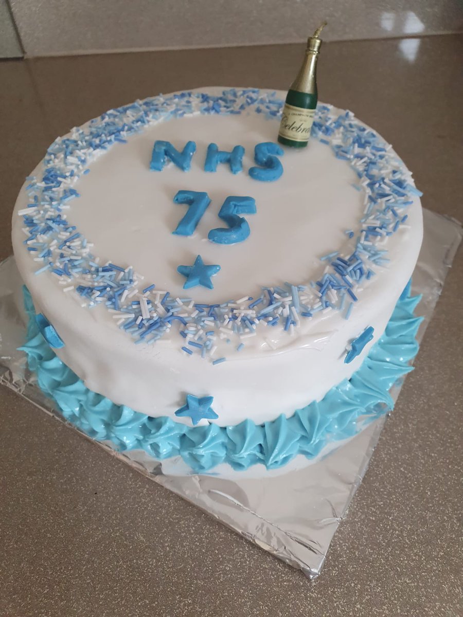 @NursingTimes ##NTAwards NHS birthday cake challenge 🥰