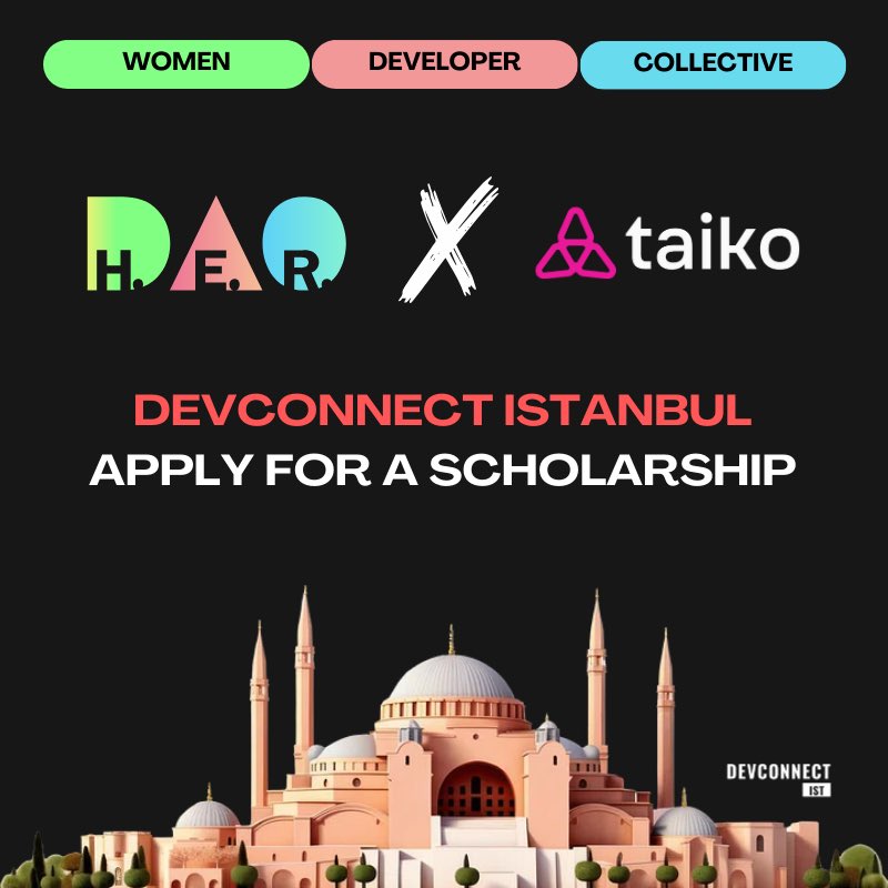 H.E.R. DAO (Mainnet Arc) tweet media