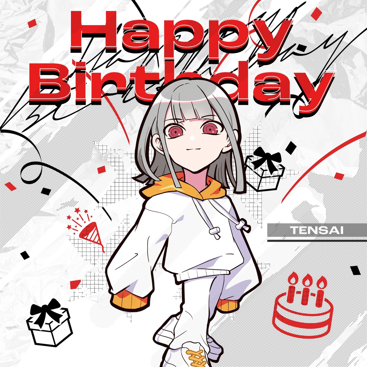 🎉🎂Happy Birthday!!🎂🎉

@tensaibs 
