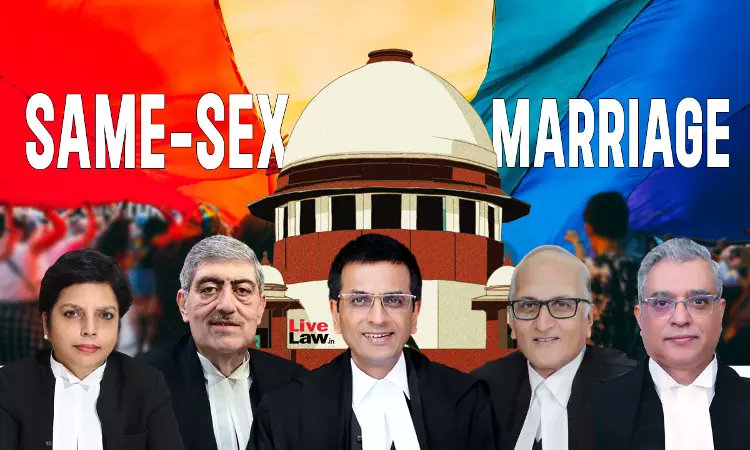 Final Outcome in #SameSexMariage Case : #SupremeCourt refuses to recognise same-sex marriage, says it is for the legislature to do. #SupremeCourt records the statement of the Union that it will constitute a Committee to examine the rights and benefits which can be given to…