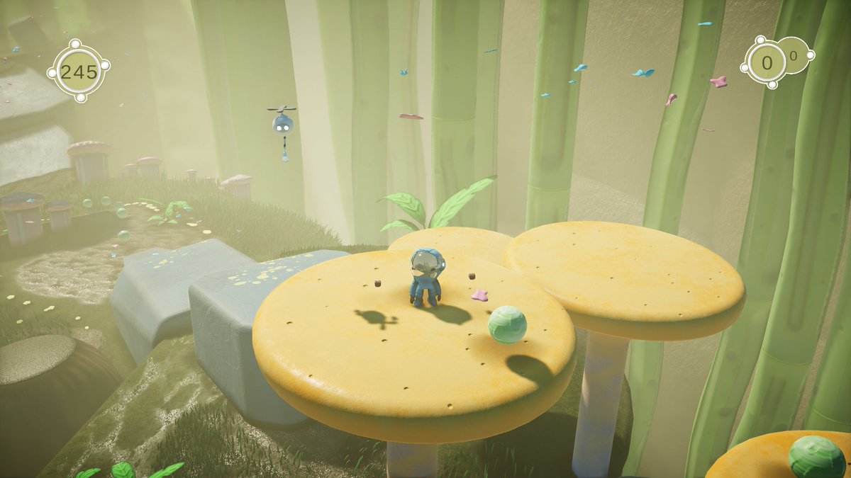 Blue Dall is an action adventure 3D platformer game, made by Solo developer about an astronaut, inspired by super mario, rayman, sackboy. 

Pre Launch Kickstarter:
kickstarter.com/projects/blued…

#indiedev #indiegame #gamedevelopment #videogames #madewithunity #blender #gamedev