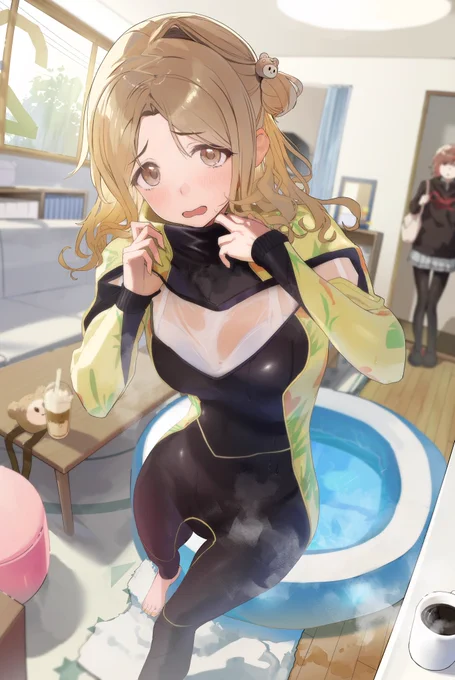 プロデューサー、脱がして～? 