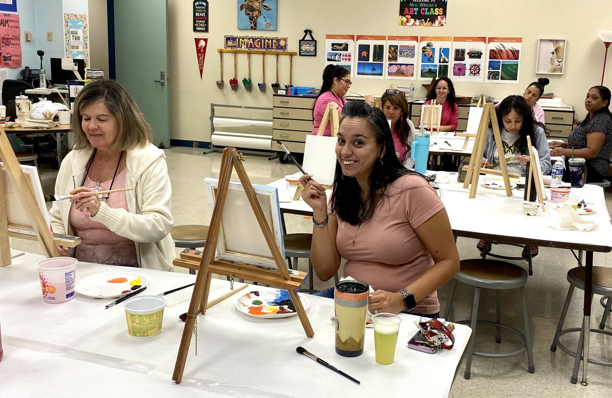 Geronima Lopez (@imalopez08) on Twitter photo “Painting with a Twist” was so much fun! I had fun with our amazing team. Thank you Ms. Owens for the encouragement and assistance! Thank you Ms. Olivarez and Ms. Amaya for the refreshments! 🥰 <a href="/MireyaFromTX/">Mireya Lara</a> <a href="/KathyCherryAP/">KathyCherry</a> <a href="/ReesStars/">Rees Elementary (Performing & Visual Arts Academy)</a> <a href="/ReesLibrarian/">Amy Owens</a> <a href="/MariOESLRees/">Mari Olivares</a> <a href="/amaya_zair/">Zaira amaya</a> “Painting with a Twist” was so much fun! I had fun with our amazing team. Thank you Ms. Owens for the encouragement and assistance! Thank you Ms. Olivarez and Ms. Amaya for the refreshments! 🥰 <a href="/MireyaFromTX/">Mireya Lara</a> <a href="/KathyCherryAP/">KathyCherry</a> <a href="/ReesStars/">Rees Elementary (Performing & Visual Arts Academy)</a> <a href="/ReesLibrarian/">Amy Owens</a> <a href="/MariOESLRees/">Mari Olivares</a> <a href="/amaya_zair/">Zaira amaya</a>