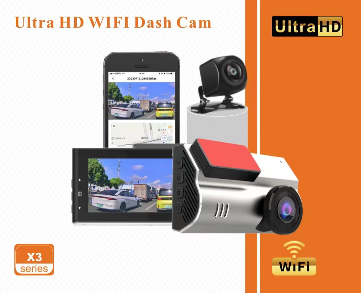 EricLee88741288's tweet image. Newest X3 3inch DVR Dsah Camera Recorder
Ultra HD 2K+1080P+WIFI
Ultra HD 4K+1080P+WIFI
GPS function optional
WhatsApp/WeChat/Zalo +86 18332107626
#AutobrightTech #Autobright #ChengJin #ChengJinTech #CarAccessories #AutoAccessories #OtoAccessories #VehicleAccessories #dashcamera