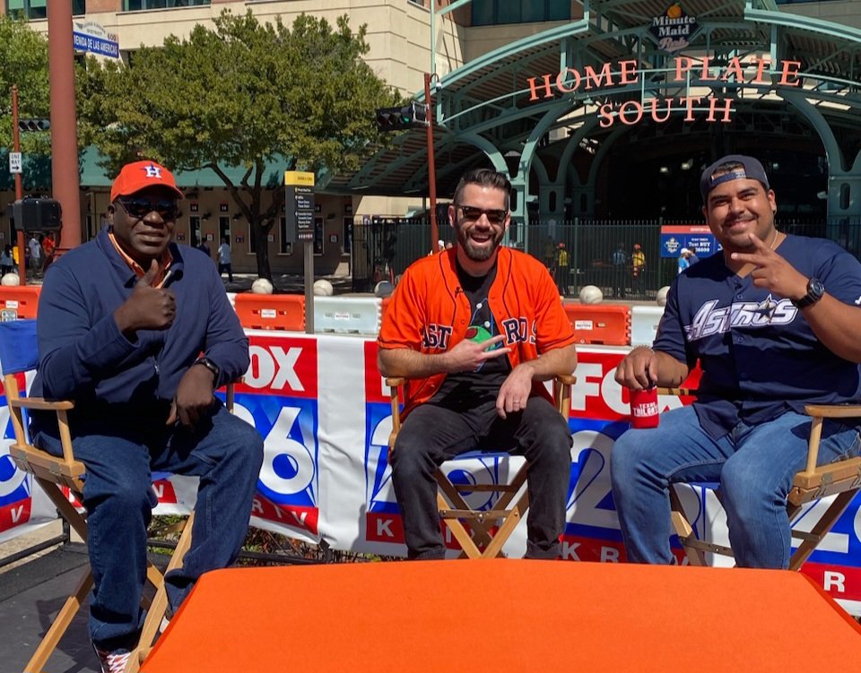 isiahcareyFOX26's tweet photo. Make sure you join us at 10:30 pm for #isiahfactor on @FOX26Houston for our @astros special... We lost tonight but there's a lot to see in our special... Join us! https://t.co/3Ujzv0G5QO