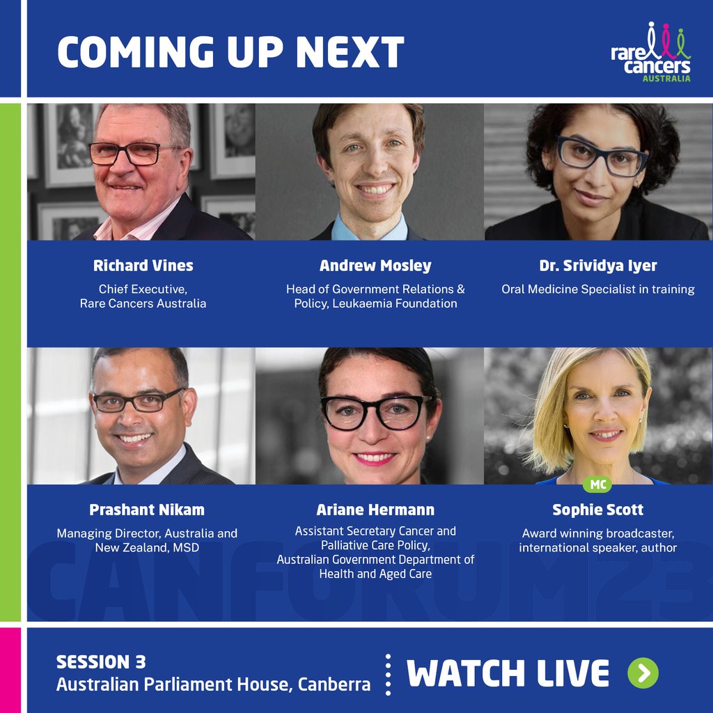 Rare Cancers Australia tweet media