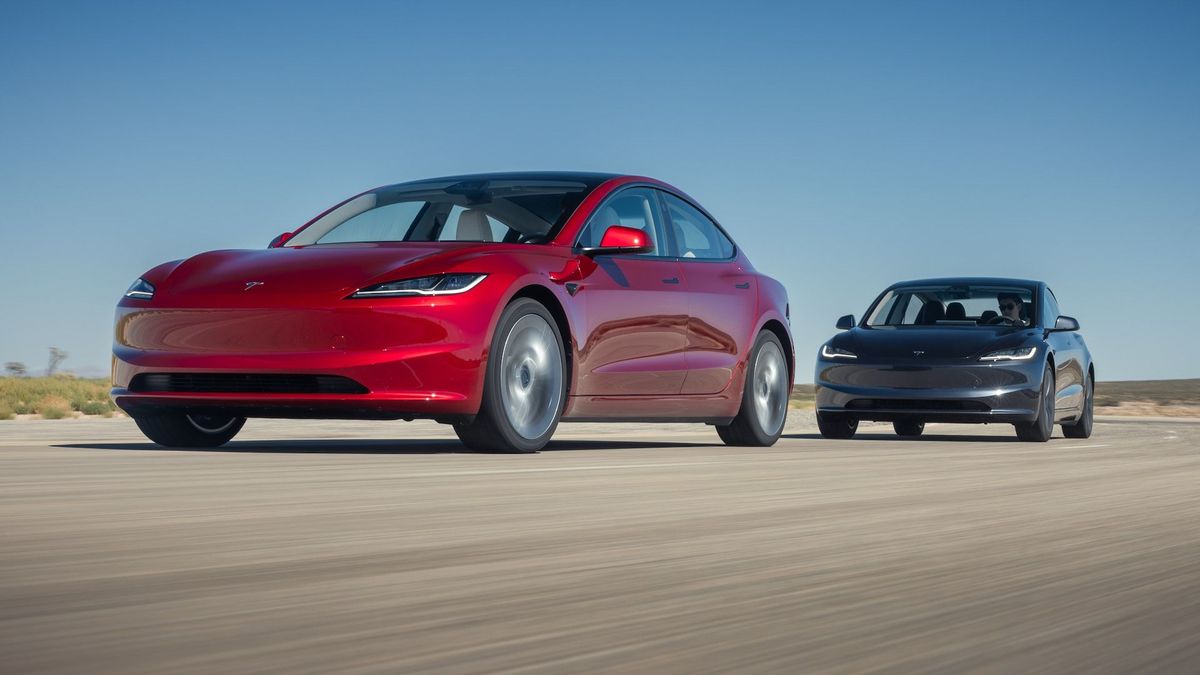 2024 Tesla Model 3 First Drive: Making Real Improvements motortrend.com/reviews/2024-t…