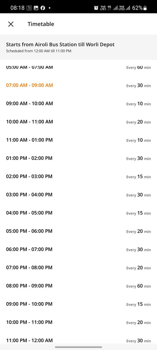 bawrichori's tweet image. @myBESTBus, why does the C-54 BEST bus run only once every 30 minutes during the peak office hours of 7-9 AM? This leads to overcrowded C-42 AC buses. Commuters deserve a better service! @myBESTElectric 
#MumbaiPublicTransport #CommuterConcerns