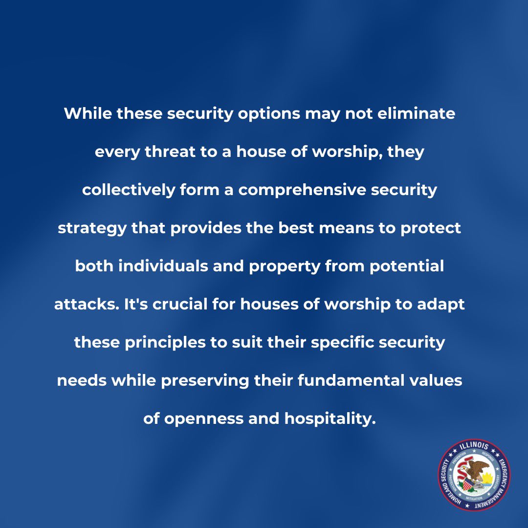 ILHomeland's tweet image. #HomelandSecurity #FaithProtection #InterfaithUnity #CommunitySafety #Peace #Unity #ViolencePrevention #Prevention #Illinois