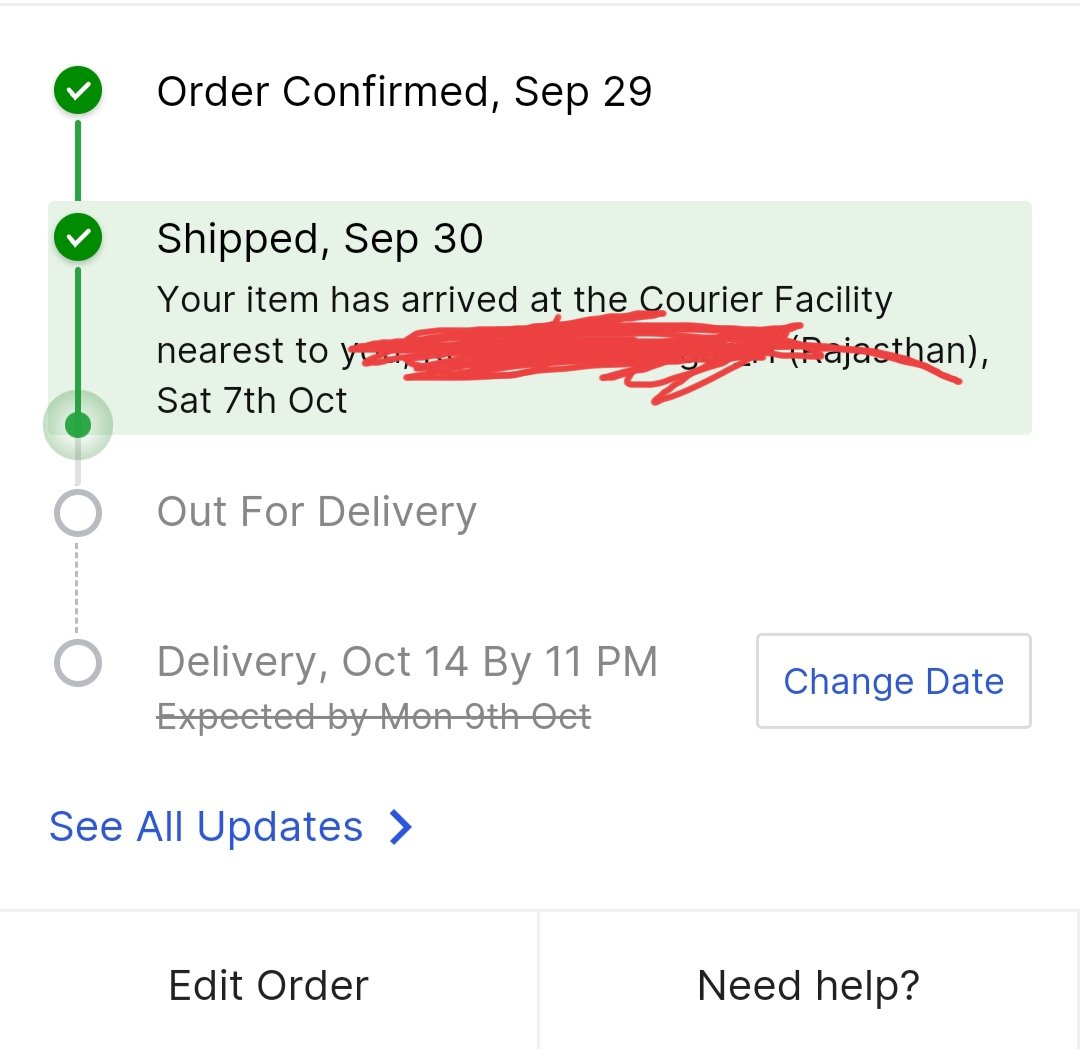 nkdara0s's tweet photo. In my opinion, currently Flipkart is a biggest scam and fraud site. I placed the order 20 days ago and paid from UPI and have not received the order yet and there is no information about the order. Daily delivery dates are being extended #flipkartscam @Flipkart @flipkartsupport https://t.co/32wnkZ0X7L