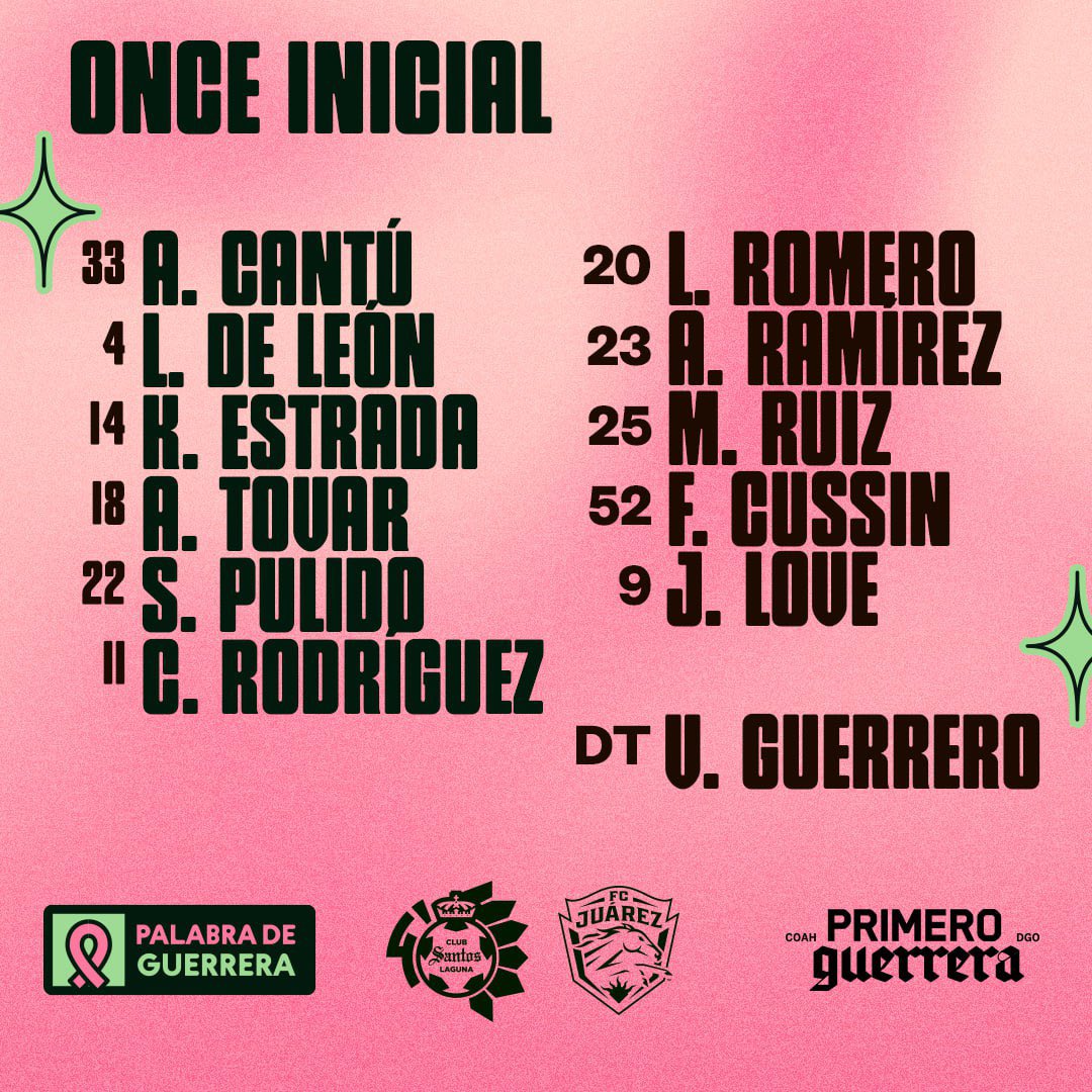 Aquí las 1️⃣1️⃣ guerreras de esta noche, ✨¡𝗩𝗔𝗔𝗔𝗠𝗢𝗦!✨#XIInicial #PrimeroGuerrera