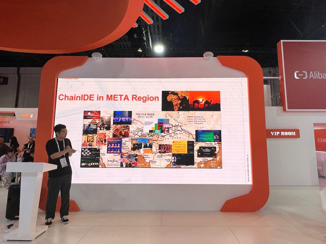 ChainIDE tweet media