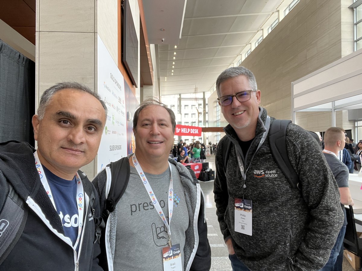 Great first day at the #AllThingsOpen conference, speaking and catching up with the community friends! @bradtopol @jgperrin @estesp @IBMDeveloper @AllThingsOpen