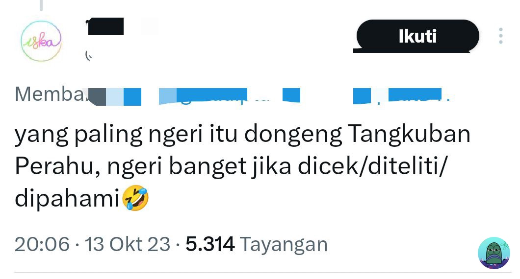 Mjb, ini kenapa? 

Sekalian dong, cerita rakyat yang punya dark side lainnya 💚