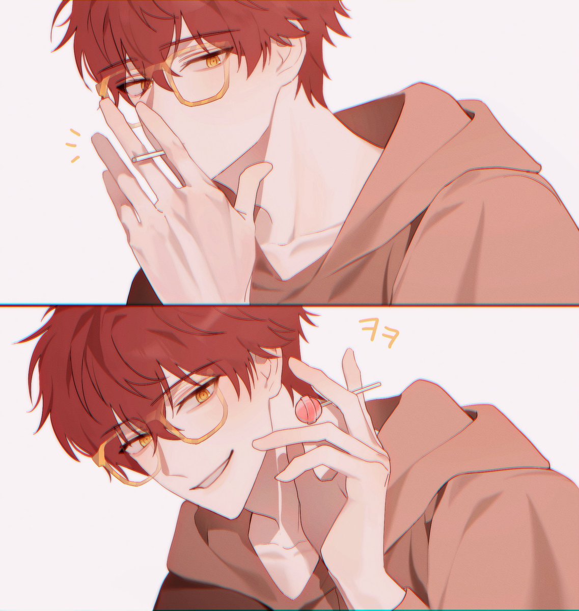 담배 아니지롱~