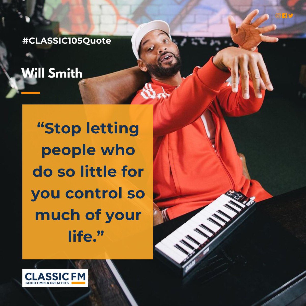 #CelebrityQuote of the day by Will Smith ✍️