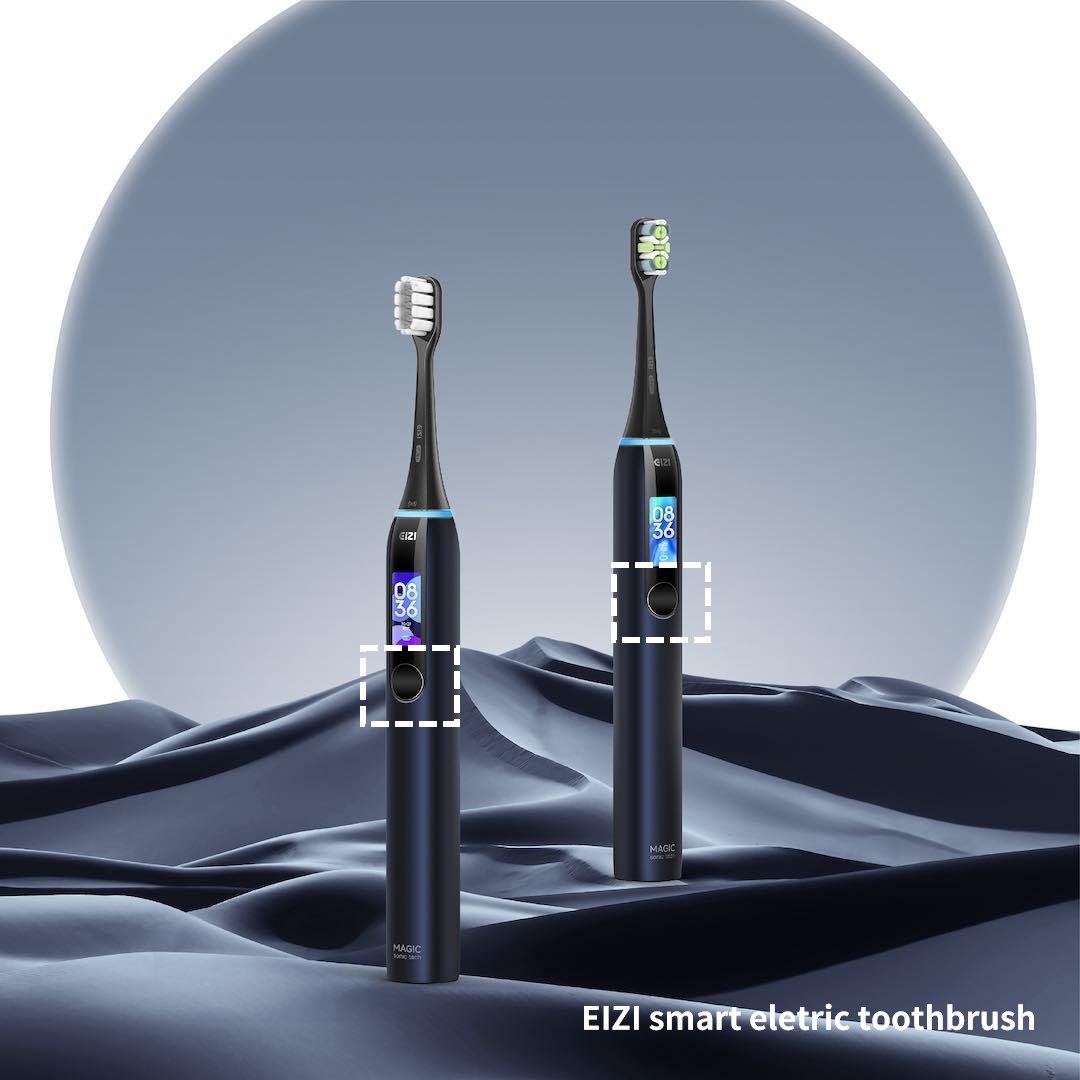 NewDegreeTech's tweet photo. 🦷Electric toothbrush is frequently exposed to water, so waterproof button designs are important.  
👩‍🔧NDT force-sensitive button solution, replace traditional mechanical buttons with solid-state buttons, achieves completely waterproof.  
👉 Representative customers: evowera, EIZI https://t.co/FapuNWEufF