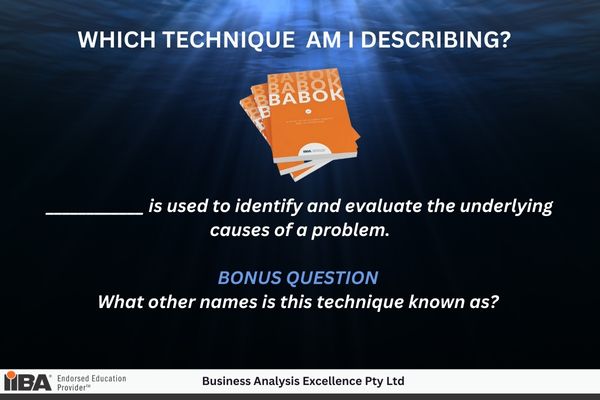 bacourses's tweet photo. 👉 Business Analysts: Can you match these terms?

Join the FREE BABOK Study Group and learn with us! 

🧩 🤔 https://t.co/8du9yG47P0

#iiba #babok #ccba #ecba #cbap #businessanalysis #businessanalyst https://t.co/KRPtUYvUNJ
