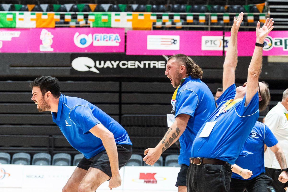 OfficialFIPFA's tweet photo. The best sport in the world! 🤩🌏

Day 3️⃣ of the 2023 FIPFA Powerchair Football World Cup has not disappointed! 💥

📸: @SGPhotos1

#PowerchairFootball #FIPFAPowerchairWorldCup2023 https://t.co/6mmrlT9XV6