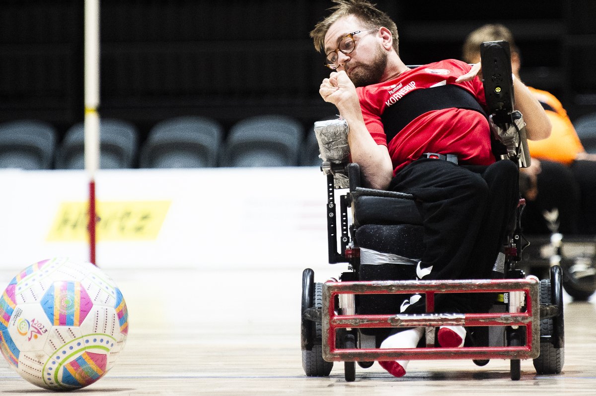 OfficialFIPFA's tweet photo. The best sport in the world! 🤩🌏

Day 3️⃣ of the 2023 FIPFA Powerchair Football World Cup has not disappointed! 💥

📸: @SGPhotos1

#PowerchairFootball #FIPFAPowerchairWorldCup2023 https://t.co/6mmrlT9XV6
