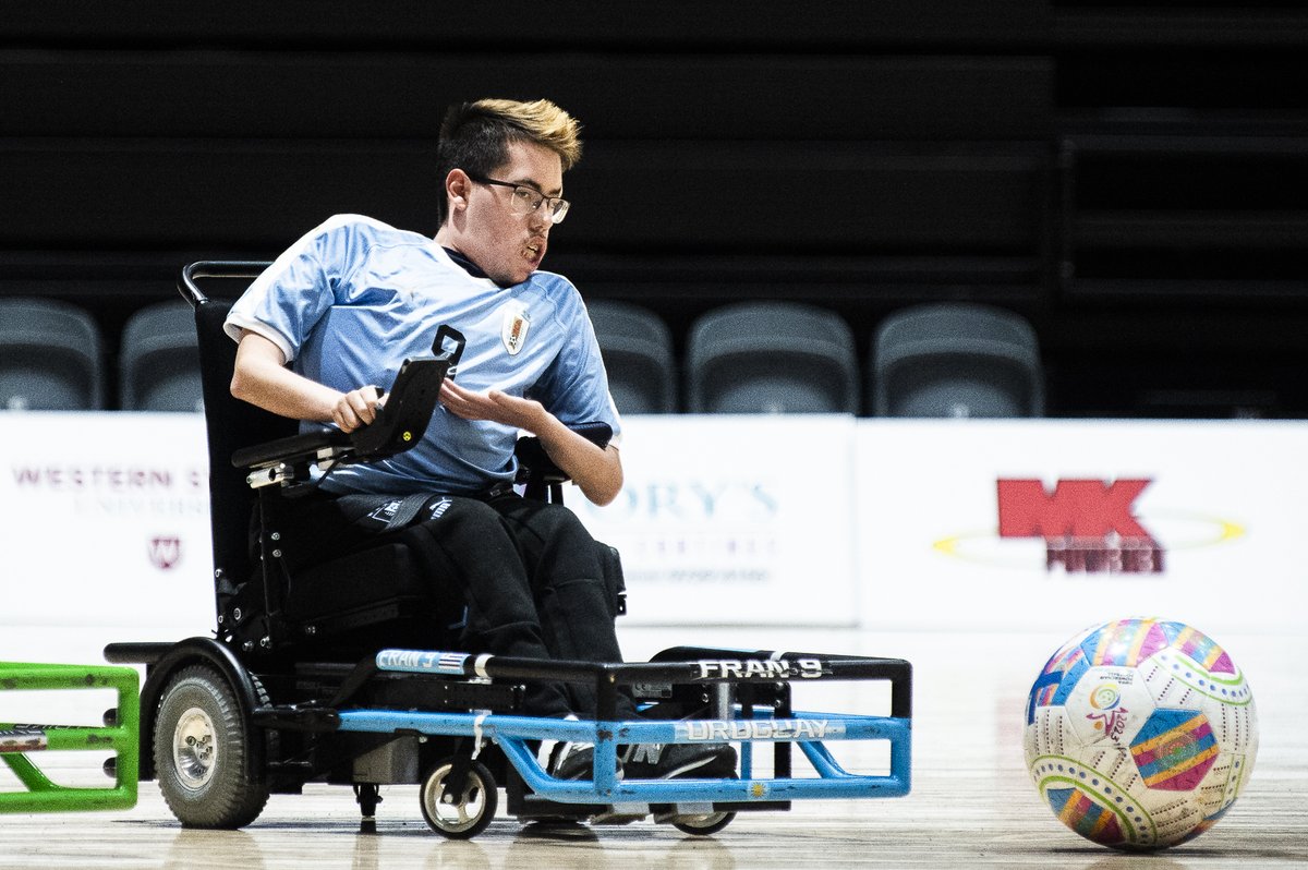 OfficialFIPFA's tweet photo. The best sport in the world! 🤩🌏

Day 3️⃣ of the 2023 FIPFA Powerchair Football World Cup has not disappointed! 💥

📸: @SGPhotos1

#PowerchairFootball #FIPFAPowerchairWorldCup2023 https://t.co/6mmrlT9XV6