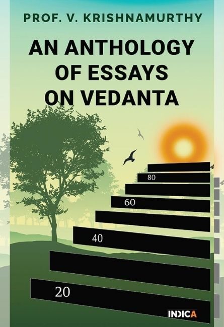 IndicaOrg's tweet photo. #BookOverview | An Anthology Of Essays On Vedanta By Prof. V. Krishnamurthy
This is a modest compilation of 8 essays in Vedanta and around 40 summaries of speeches given by experts in Global Festival of Oneness 2021 (#GFO2021).
Among the first 8 essays the eighth one is what is called Vedanta Sopanam in 27 shlokas; this constitutes the crux of the book as indicated by the design of the cover.
These give you spiritually graded levels of shlokas from various scriptures. They take you from rock bottom to the highest spiritual level catering to successive age levels 20, 40, 60 and 80.
The other forty summaries by me provide a wide supplement under various headings. Each of these stands on its own and can be enjoyed individually also.
Get your copy: https://t.co/JKOdjYM6tw