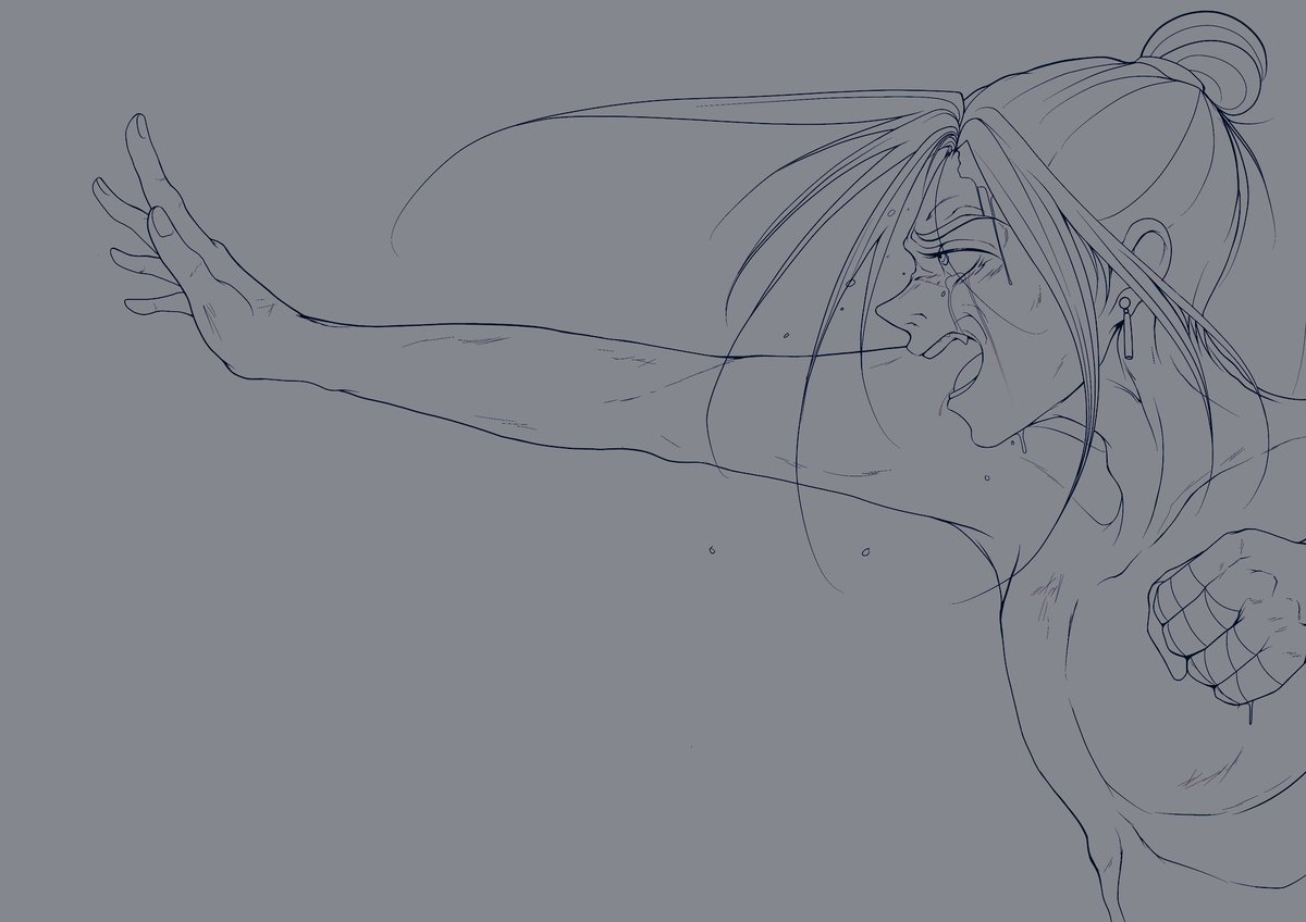 moipurrr362's tweet photo. Práctica práctica para no quemarme 🫠

#wip #dailydrawing #practice #occharacter #characterdesign https://t.co/HkEzFgyEZN