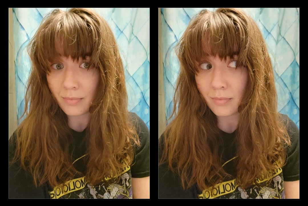 TerilynRea's tweet photo. AH
I haven't had bangs since middle school (when my mom cut them for me, and I subsequently swore off them) 
🤣 https://t.co/ByTxAxeLFv